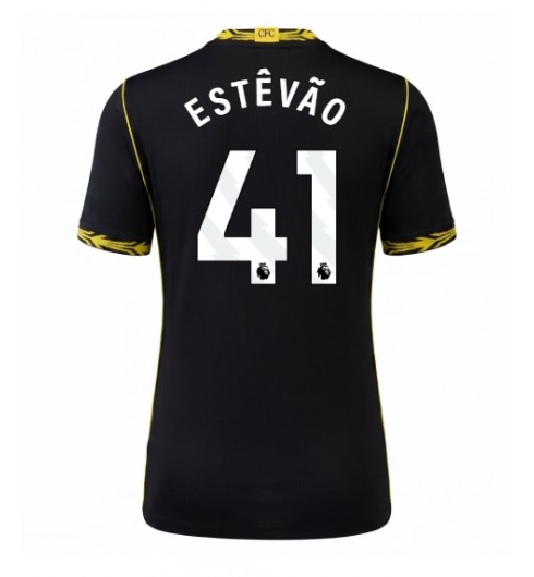 Chelsea Estevao Willian #41 Vieraspaita Naisten 2026-27 Lyhythihainen Chelsea Estevao Willian #41 Vieraspaita Naisten 2026-27 Lyhythihainen